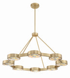 Orson 38.5'' Chandelier in Modern Gold - Additional View (ORS-738-MG)