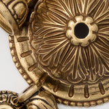 Langley 15'' Sconce - Olde Brass Finish Detail (7002-OB)