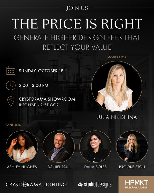 The Price Is Right: Generate Higher Design Fees That Reflect Your Value - Panel Discussion