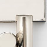 Fulton 41.75'' Linear Oval Chandelier - Polished Nickel Finish Detail (FUL-917-PN)