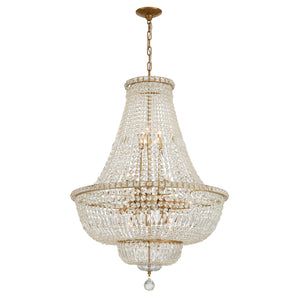 Roslyn 12'' Chandelier | Crystorama Lighting