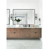 Royston 6.75'' Integrated LED Sconce in Black - Lifestyle View (ROY-802-BK_LED)