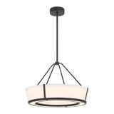 Royce 24.25'' Integrated LED Pendant in Charcoal Bronze - Front View (RYC-8106-CZ)