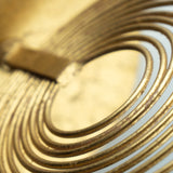 Doral 14'' Pendant - Renaissance Gold Finish Detail (DOR-B7701-RG)