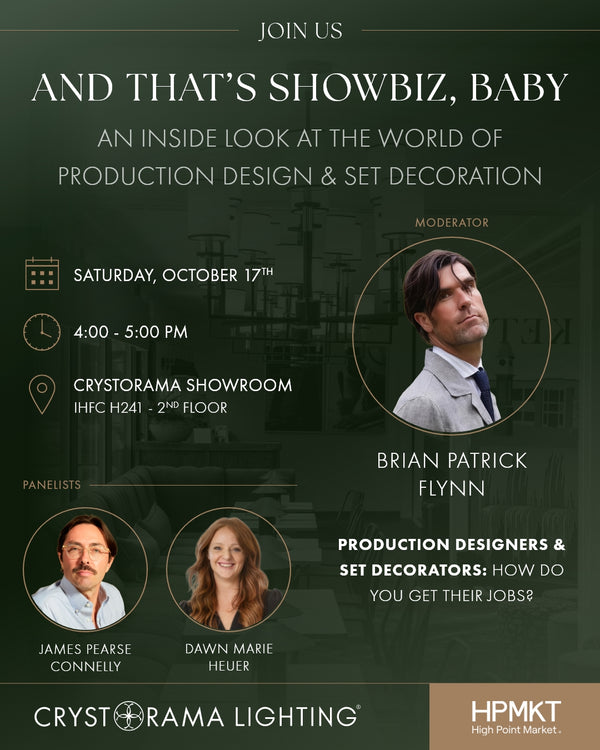 And That’s Showbiz, Baby: An Inside Look at the World of Production Design & Set Decoration