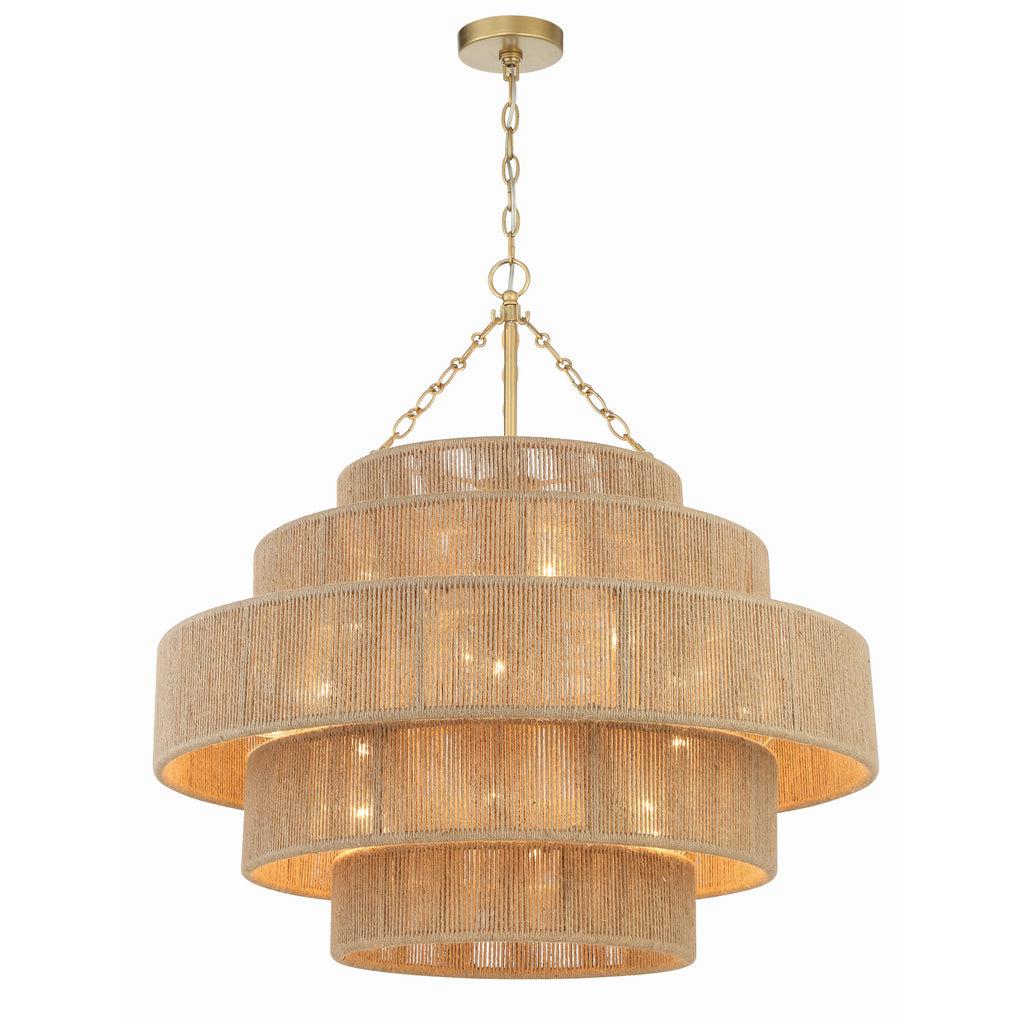Shyla 32'' Chandelier | Crystorama Lighting