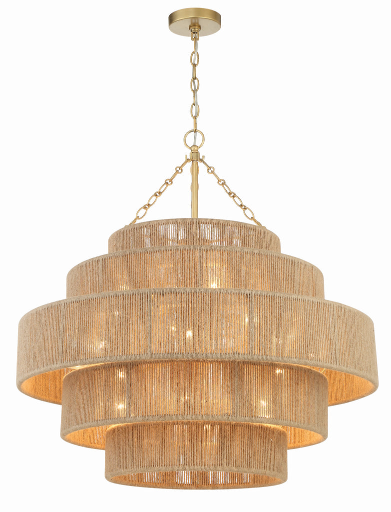 Shyla 32'' Chandelier | Crystorama Lighting