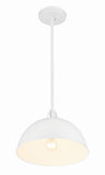 Soto 12'' Pendant in White - Additional View (SOT-18013-WH)