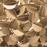 Bridget 21" Chandelier - Soft Gold Finish Detail (BGT-335-SG-CL)