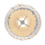 Talia 20.5'' Chandelier in Matte White - Additional View (TAL-9404-MT)