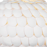 Talia 20.5'' Chandelier in Matte White - Additional View (TAL-9404-MT)