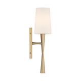 Trenton 5'' Sconce in Aged Brass - Additional View (TRE-221-OP-AG)