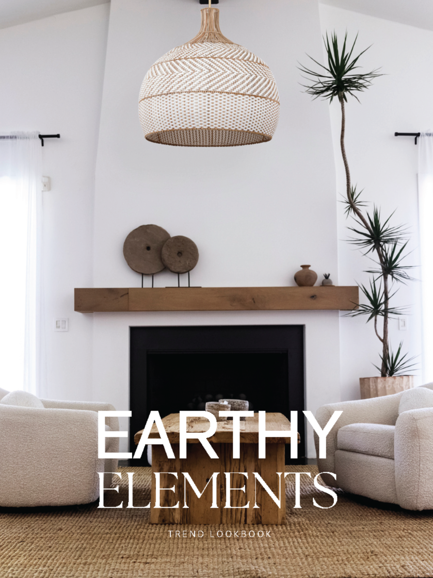 TREND: EARTHY ELEMENTS