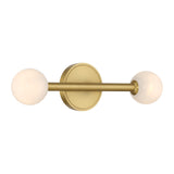 Terrell 17.75'' LED Bathroom Vanity in Luxe Gold - Additional View (TRL-2801-LG)