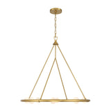 Terrell 29.5'' LED Chandelier in Luxe Gold - Additional View (TRL-2805-LG)