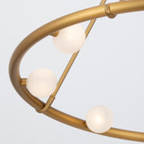 Terrell 29.5'' LED Chandelier in Luxe Gold - Additional View (TRL-2805-LG)