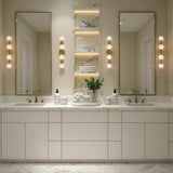 Terrell 24'' LED Bathroom Vanity in Luxe Gold - Lifestyle View (TRL-2811-LG)