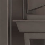 Belmont 14'' Outdoor Sconce - Twilight Bronze Finish Detail (BEL-A8064-TZ)