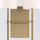 Veronica 11'' Sconce in Aged Brass - Additional View (VER-242-AG)