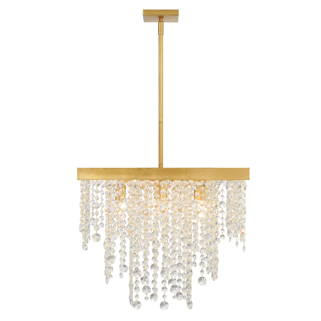 Winham 8 Light Chandelier – Crystorama