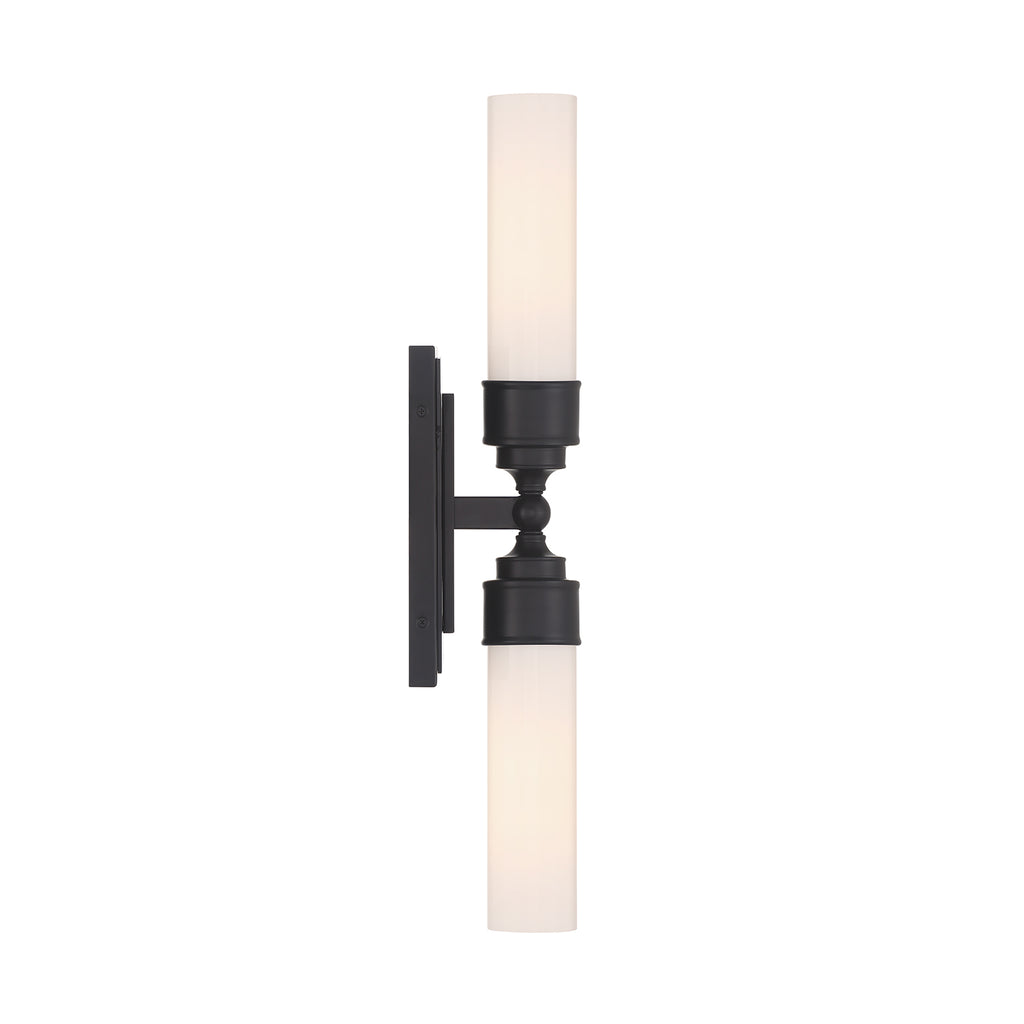 Wilcox 2 Light Sconce – Crystorama