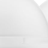 Soto 20'' Pendant - White Finish Detail (SOT-18015-WH)