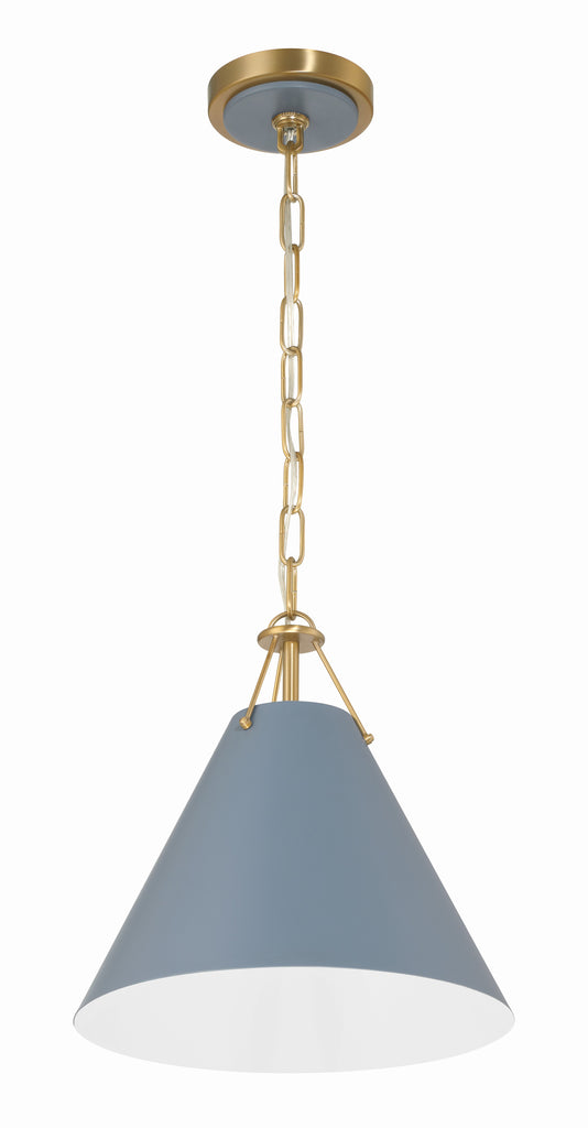 Xavier 12'' Pendant | Crystorama Lighting