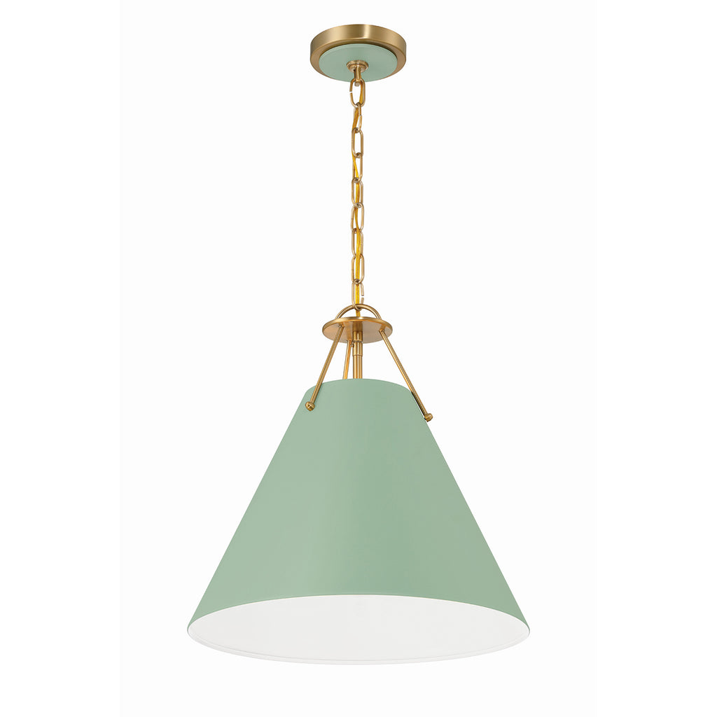 Xavier 16'' Pendant | Crystorama Lighting