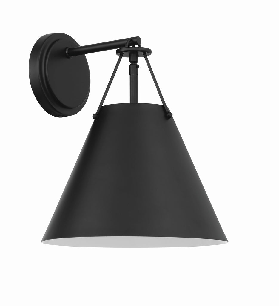 Xavier 10'' Sconce | Crystorama Lighting