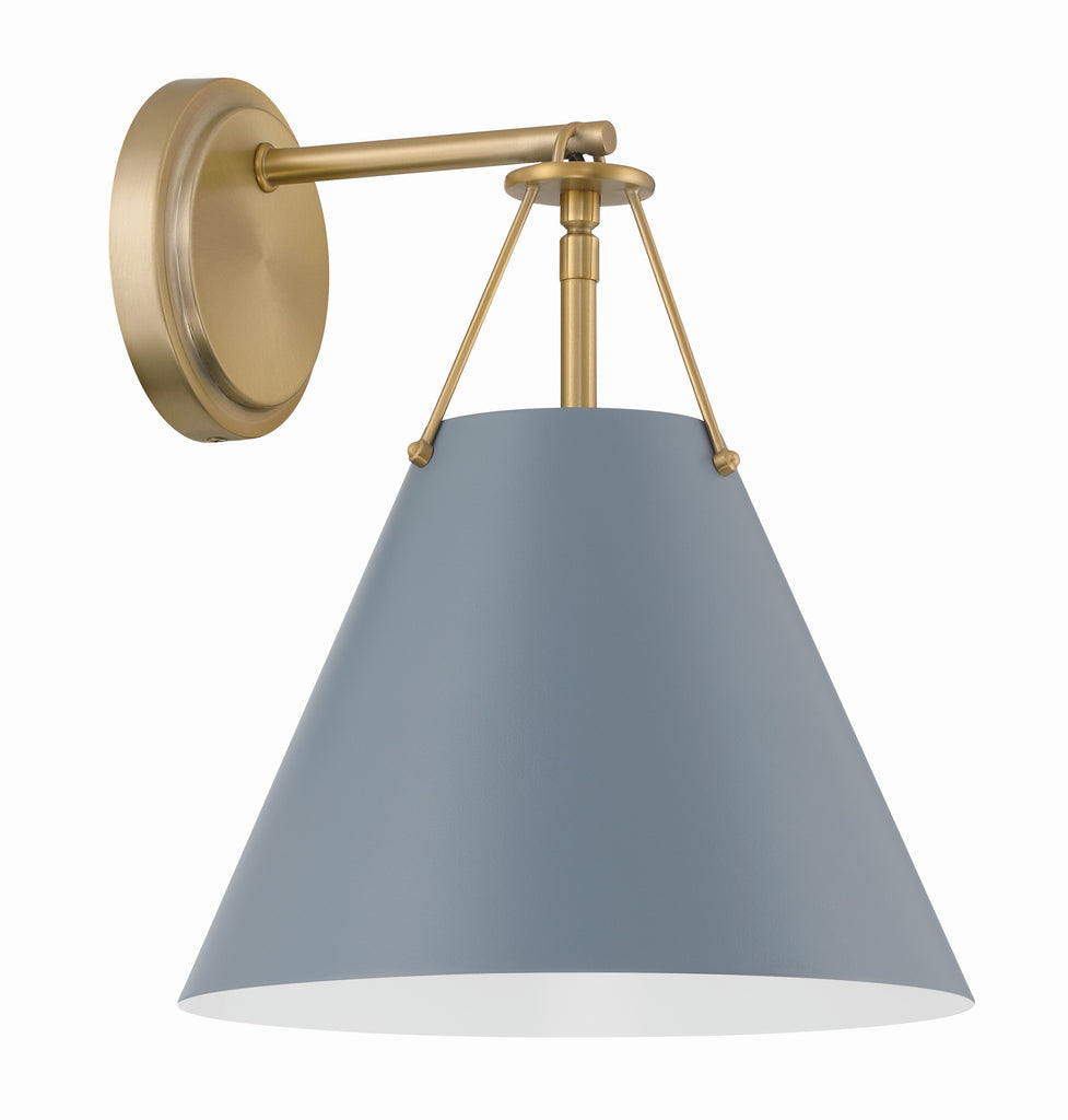 Xavier 10'' Sconce | Crystorama Lighting