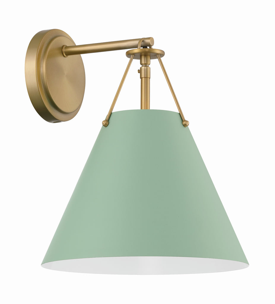 Xavier 10'' Sconce | Crystorama Lighting