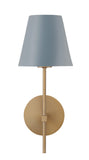 Xavier 6'' Sconce in Vibrant Gold - Additional View (XAV-B8321-VG-BL)