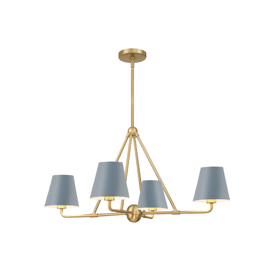 Xavier 31.75'' Chandelier | Crystorama Lighting