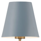 Xavier 46'' Linear Chandelier in Vibrant Gold - Additional View (XAV-B9306-VG-BL)