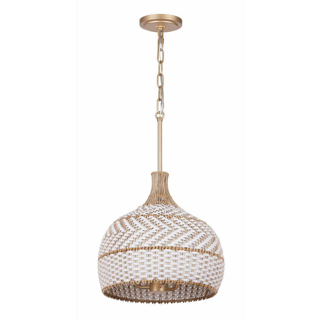 Zanzibar 14'' Pendant | Crystorama Lighting