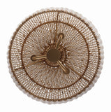Zanzibar 14'' Pendant in Soft Gold - Additional View (ZAN-9003-SG)