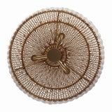 Zanzibar 14'' Pendant in Soft Gold - Additional View (ZAN-9003-SG)