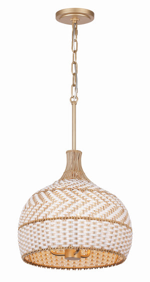Zanzibar 14'' Pendant | Crystorama Lighting