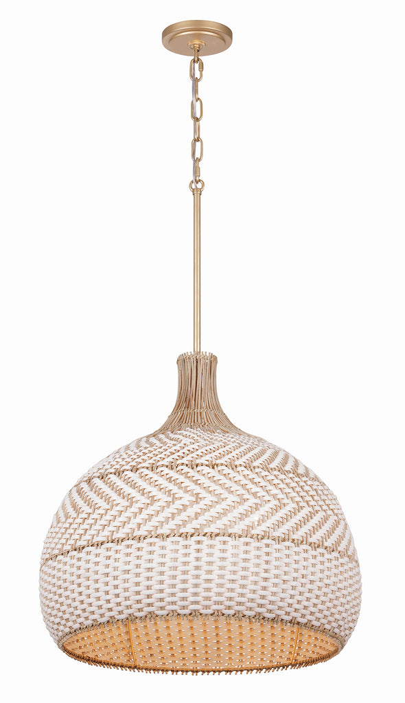 Zanzibar 21'' Pendant | Crystorama Lighting