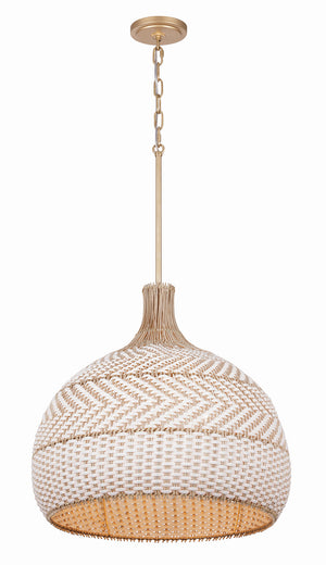 Zanzibar 26'' Pendant | Crystorama Lighting