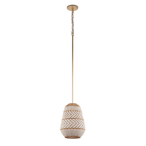 Zanzibar 3 Light Pendant – Crystorama