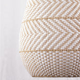 Zanzibar 16'' Pendant in Soft Gold - Additional View (ZAN-9013-SG)