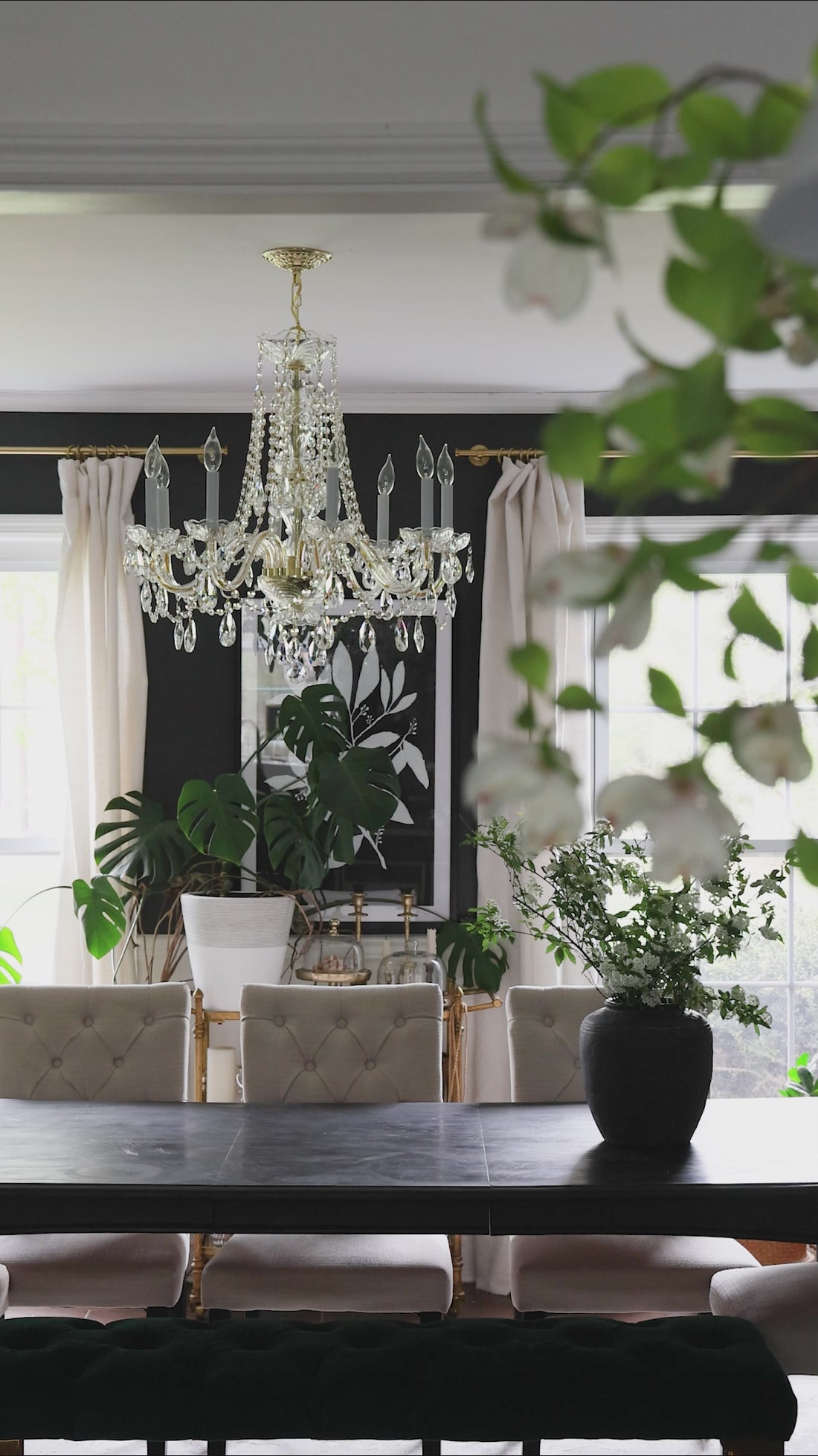 Traditional Crystal 22'' Chandelier in Polished Brass - How To Videos (1005-PB-CL-MWP)