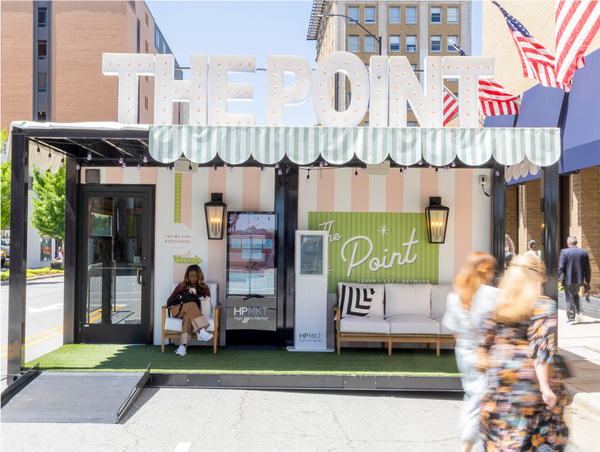 The Point at High Point Market –Exclusive Lighting Partner